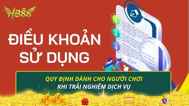 Quy định dành cho người chơi khi trải nghiệm dịch vụ